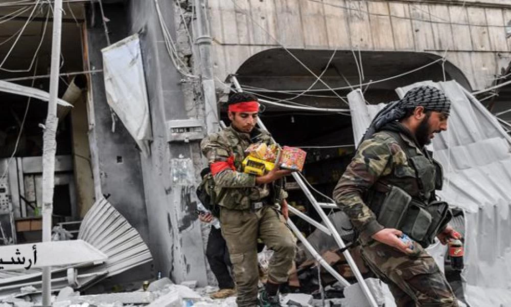 Συρία: Εμφύλιος πόλεμος ξέσπασε μεταξύ μισθοφόρων της Τουρκίας - Οι ΗΠΑ ενισχύουν τις δυνάμεις τους